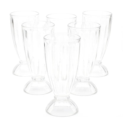 Apex Premium Dessert  Falooda Glasses (Approx 400ml  6 Pc)