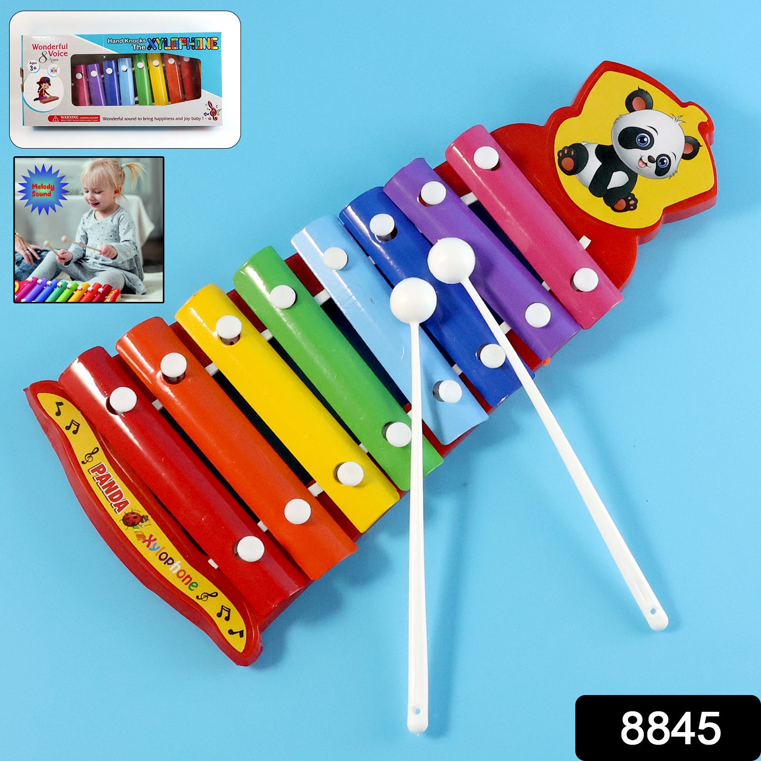 Colorful Kids Musical Xylophone Toy