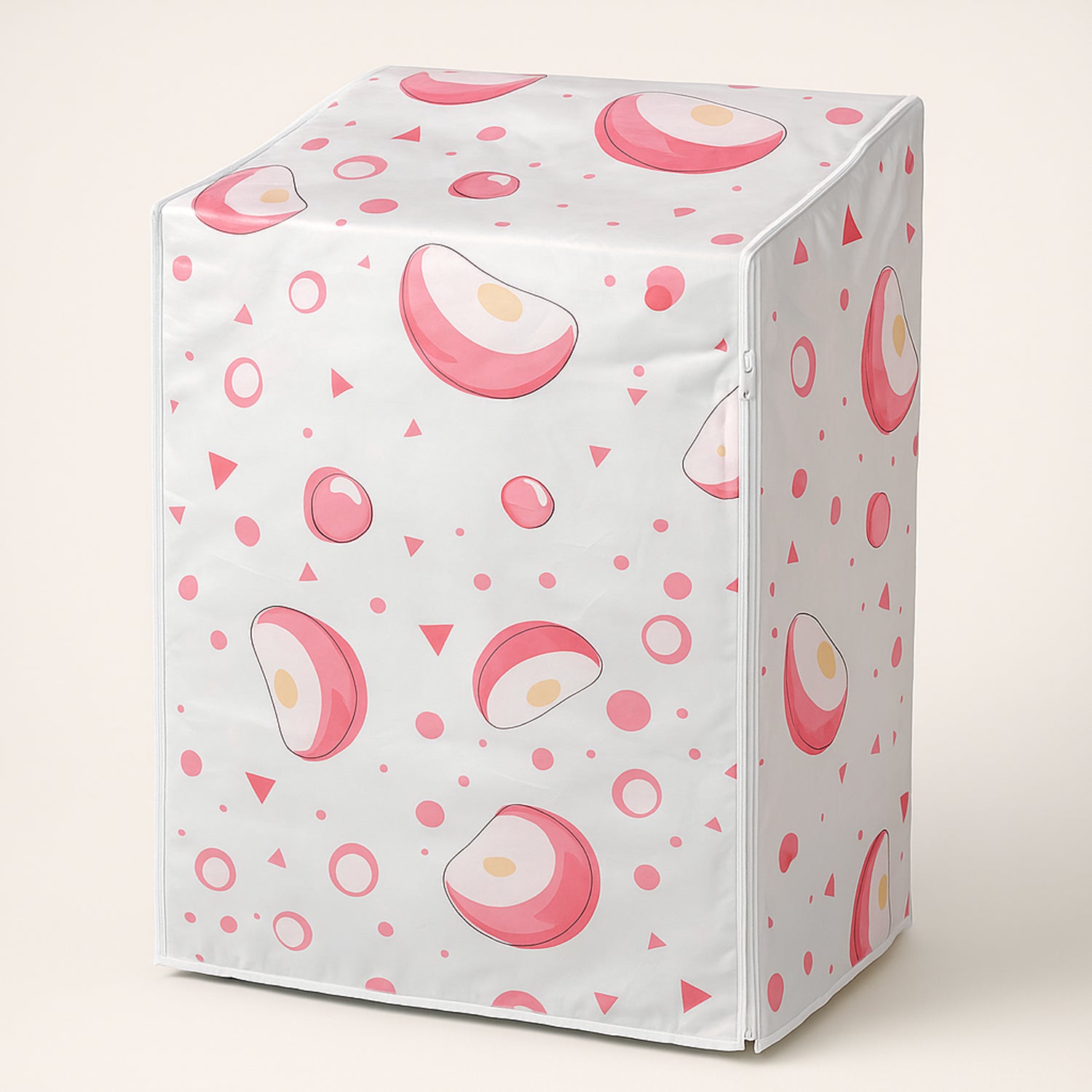 Waterproof Washing Machine Cover 58x62x85 Cm (1 Pc   Mix Design)