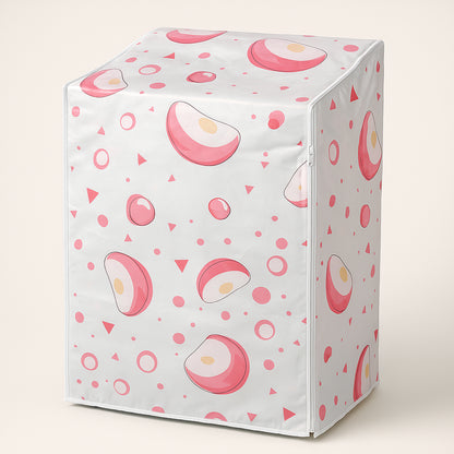 Waterproof Washing Machine Cover 58x62x85 Cm (1 Pc   Mix Design)