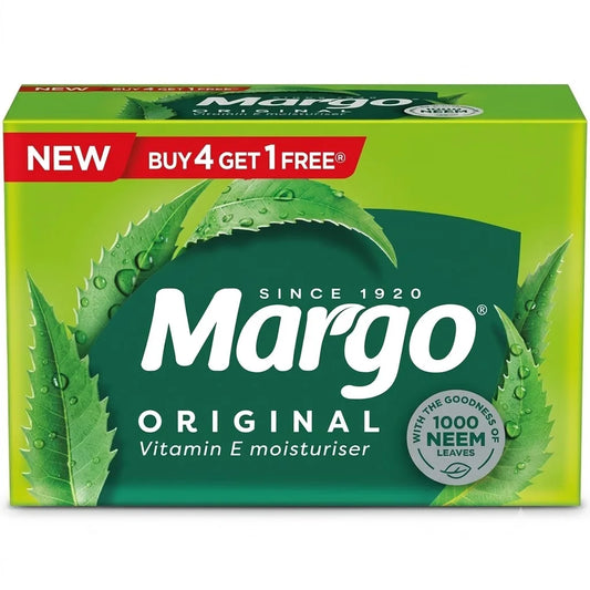Margo Original Neem Bathing Soap, 100 g 5x100 g