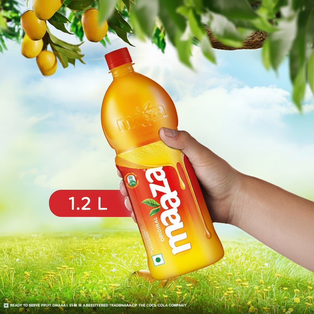 Maaza Mango Drink, 1.2 L PET Bottle