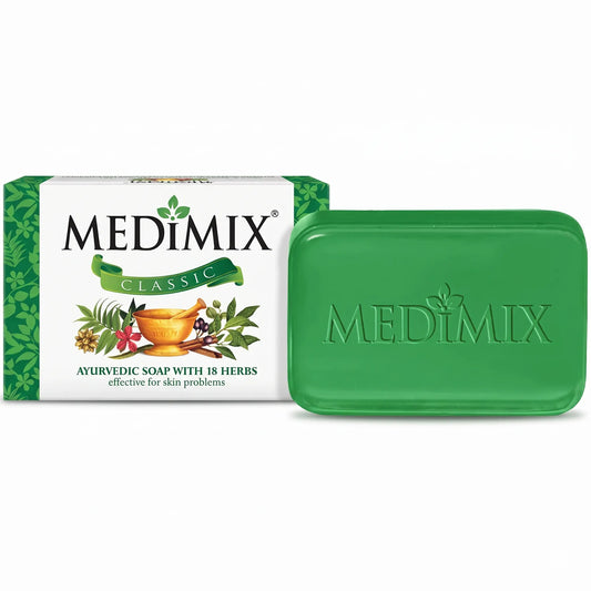 Medimix Ayurvedic 18 Herbs Ayurvedic Soap, 75 g Carton