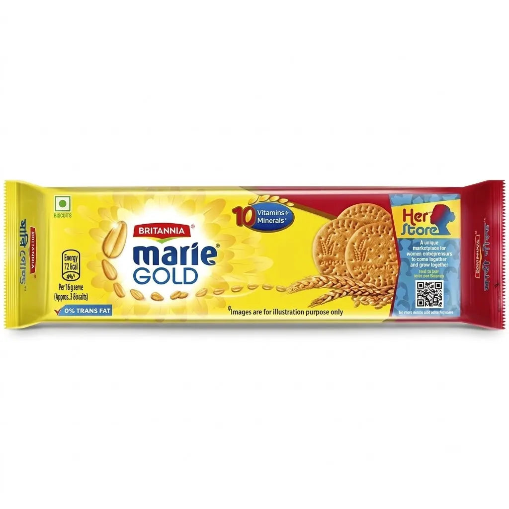 Britannia Marie Gold Biscuits, 253 g