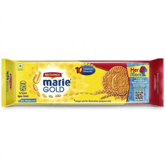 Britannia Marie Gold Biscuits, 253 g