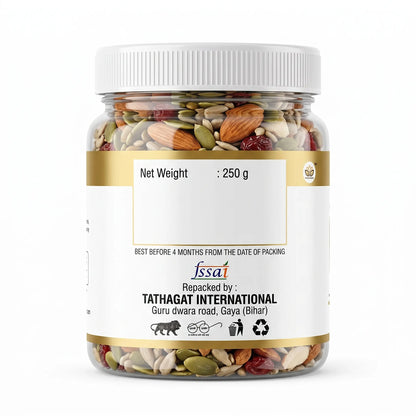 Star Jumbo Premium Quality Healthy Nuts, 250 g Jar
