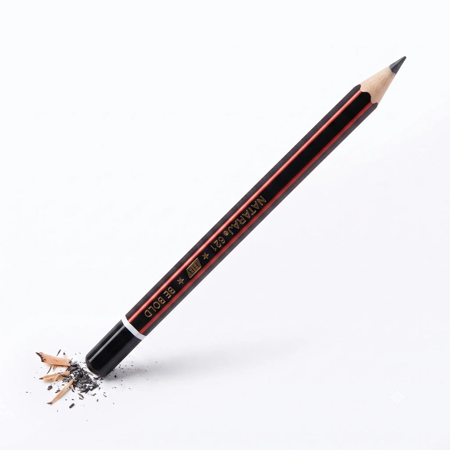 Nataraj 621 Bold Pencils - For Dark Writing, 1 Pc