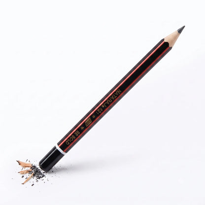 Nataraj 621 Bold Pencils - For Dark Writing, 1 Pc