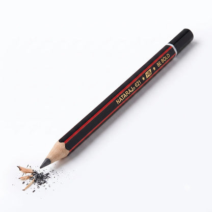 Nataraj 621 Bold Pencils - For Dark Writing, 1 Pc