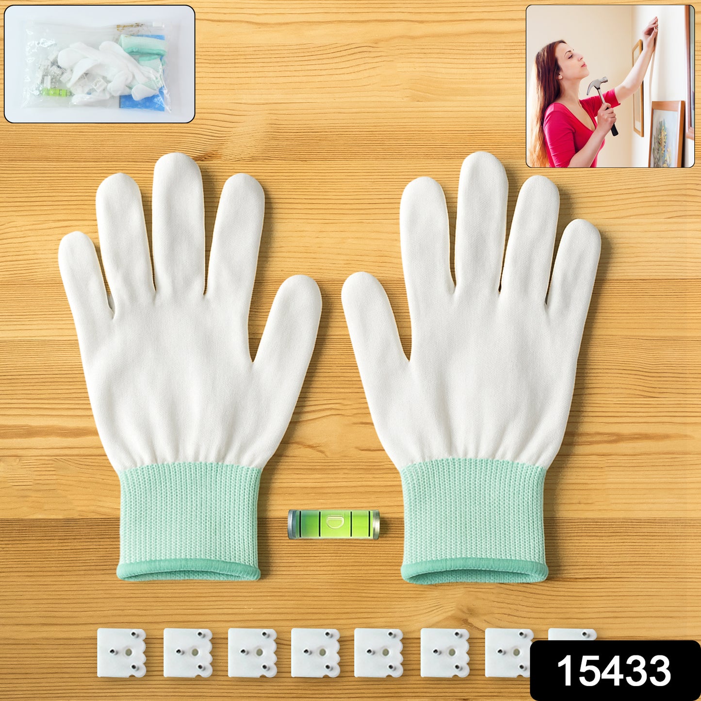 Multi-purpose Picture Hanging Kit