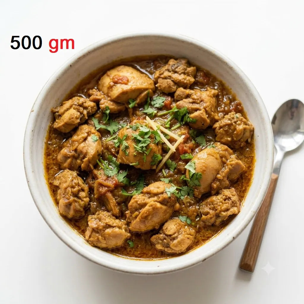Indian Style (Murga) Chicken Curry, 500 g