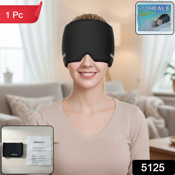 Hot  Cold Therapy Headache Relief Cap (1 Pc)