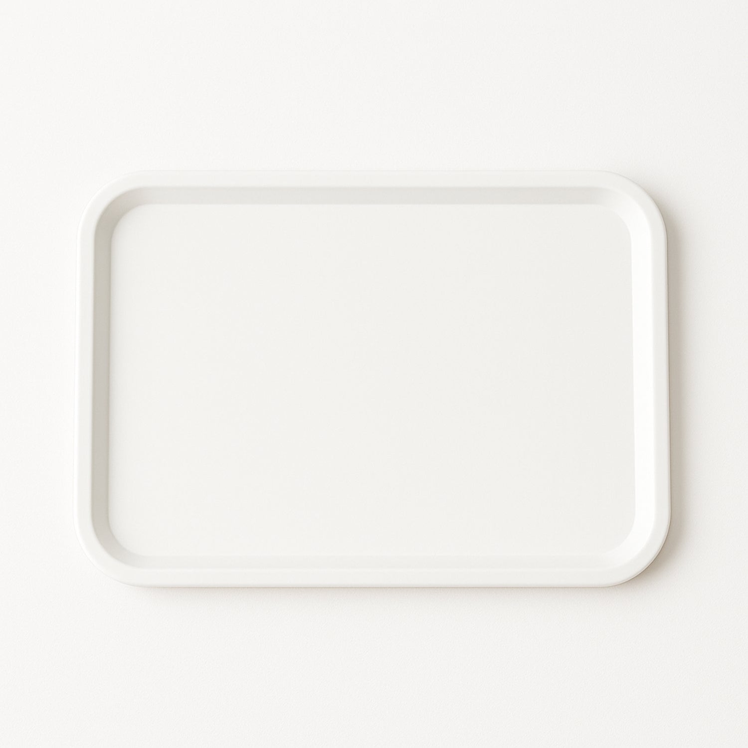Plastic Serving Tray  Plate  40  30 Cm (1 Pc)