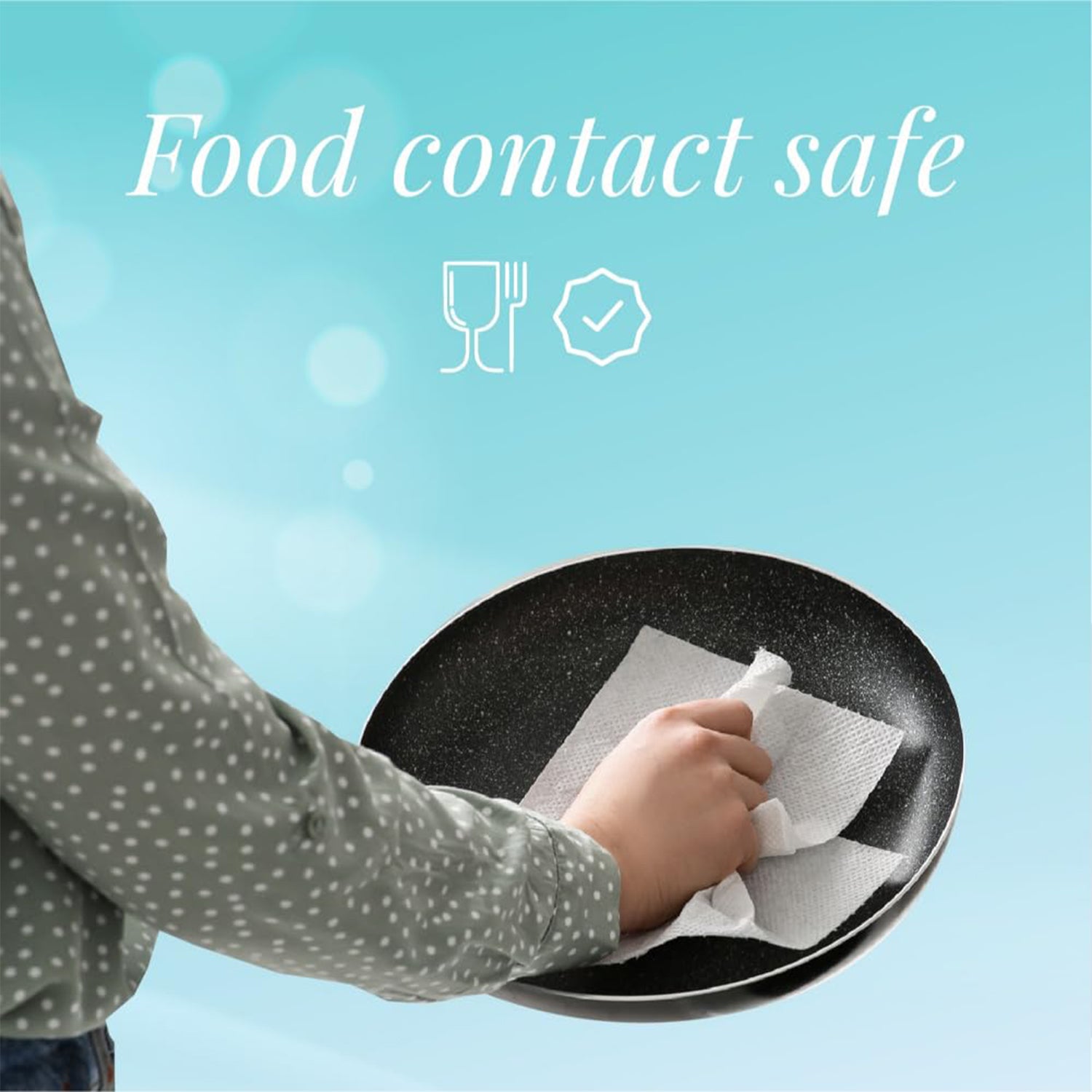 Freshee Super-absorbent Kitchen Roll 4-in-1 Paper Towels (4 Rolls  60 Sheets  240 Sheets)