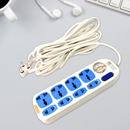 8 Socket Heavy Duty Power Extension Board (10 Mtr.  1 Pc)