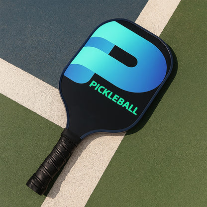 Konex Professional Fiberglass Pickleball Paddle With Cushion Grip Handle
