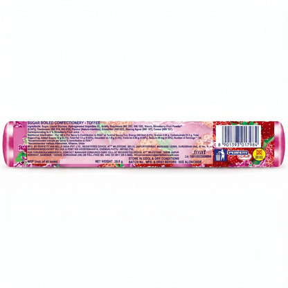 Mentos Strawberry Flavour Toffee, 28.6 g