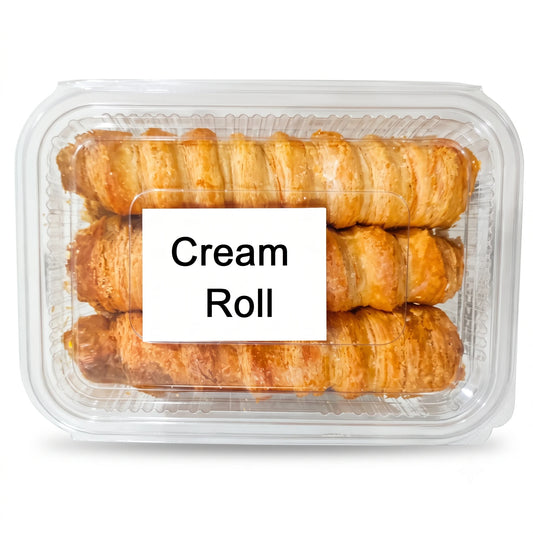 Premium Cream Roll Pack of 6 pcs