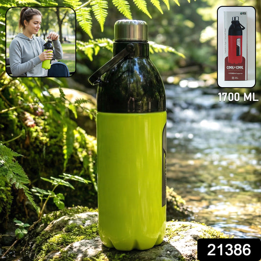 Extra Large Leakproof Water Bottle (1 Pc 1700ml Approx)