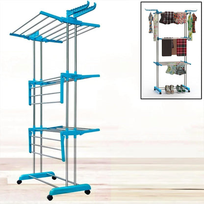 0733 Stainless Steel Cloth Drying Stand