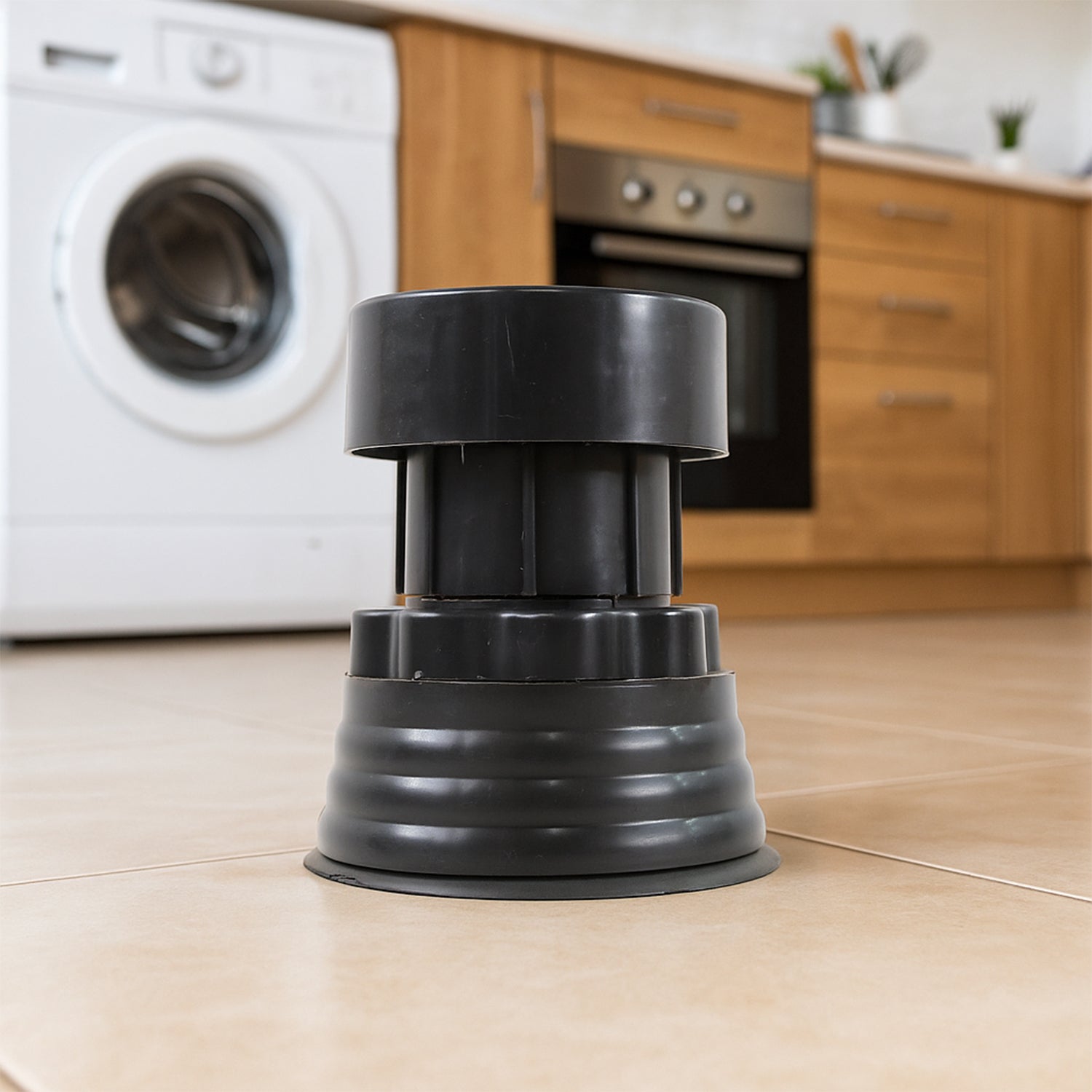 Heavy-duty Adjustable Furniture Stand  Washing Machine Stand - (4 Pc  Set)