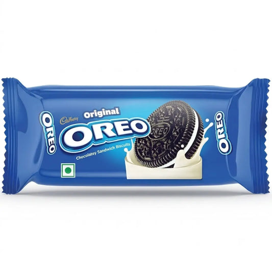 Cadbury Oreo Vanilla Flavour Creme Sandwich Biscuit, 41.75 g