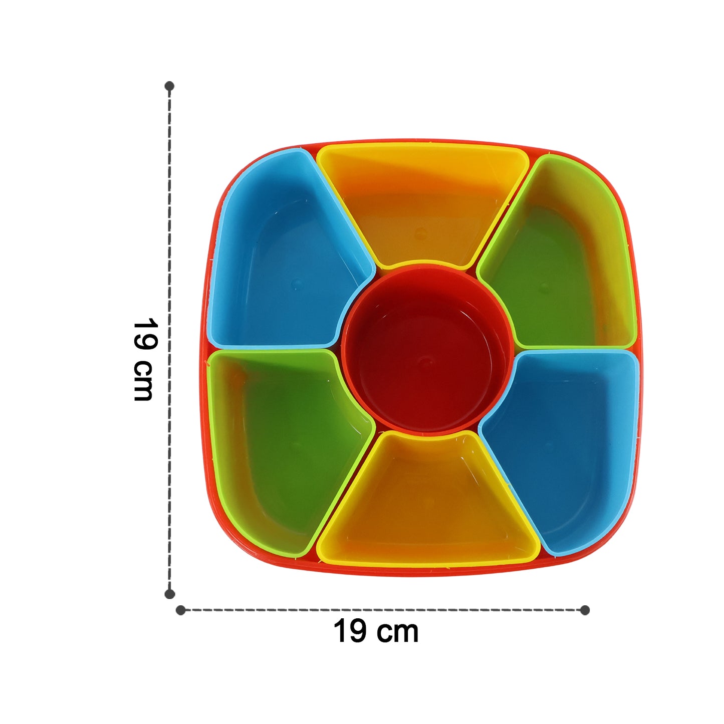 7 In 1 Dry Fruit  Snack Box With Spoon
