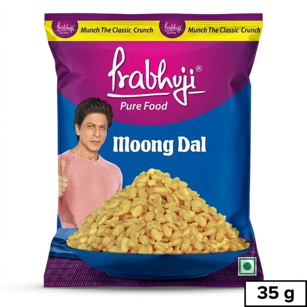 Prabhuji Moong Dal Namkeen, 35 g