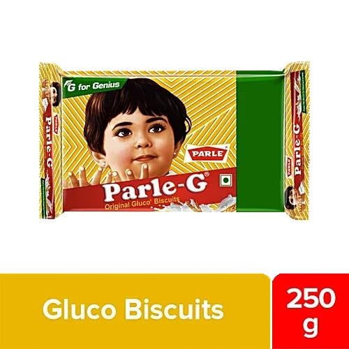 Parle G Original Gluco Biscuits, 250 g