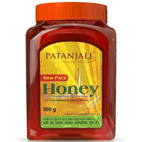 Patanjali Honey, 500 g Bottle