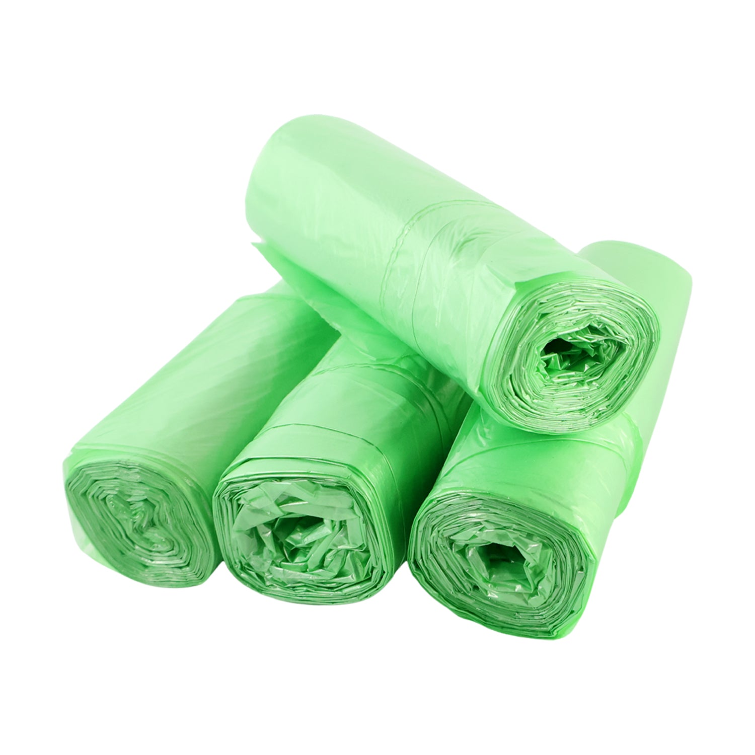 Heavy-duty Garbage Bags - 55  40 Cm (4 Pc  Set)