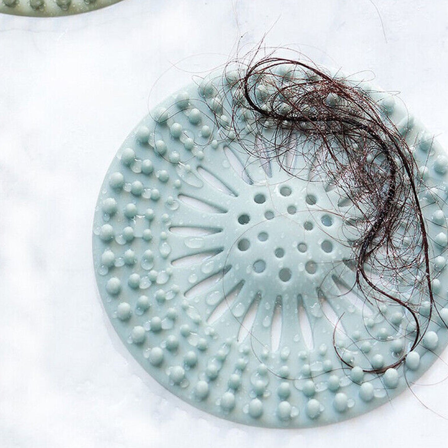 7968 Deodorant Floor Drain Core Silicone Drain Stopper Insectproof Anti-odor Hair Trap Plug Trap For Kitchen Bathroom Toilet