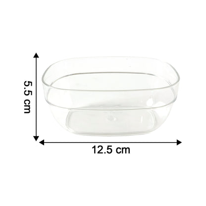 Multipurpose Transparent Serving  Storage Bowls Set (6 Pc Set)
