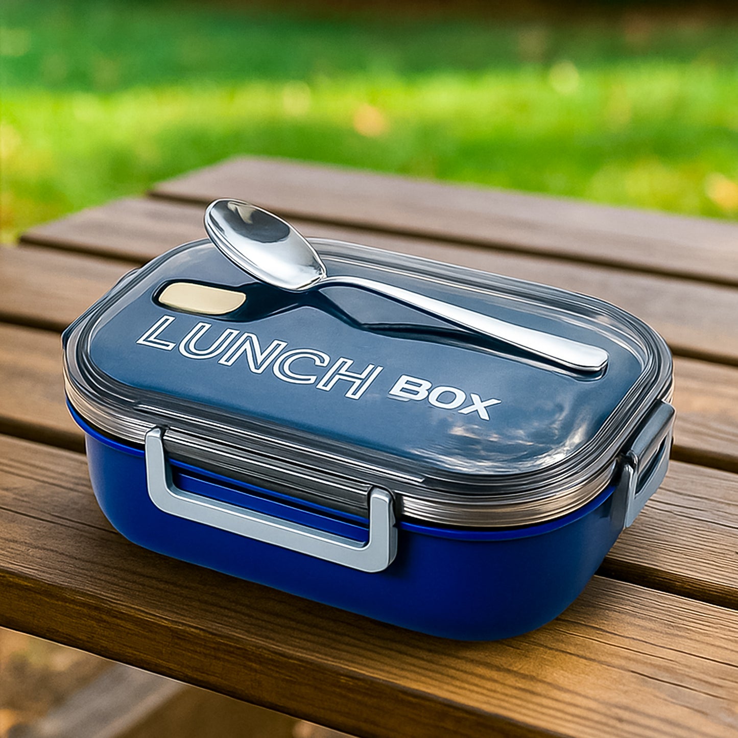 Home Chef Premium Airtight Steel Lunch Box