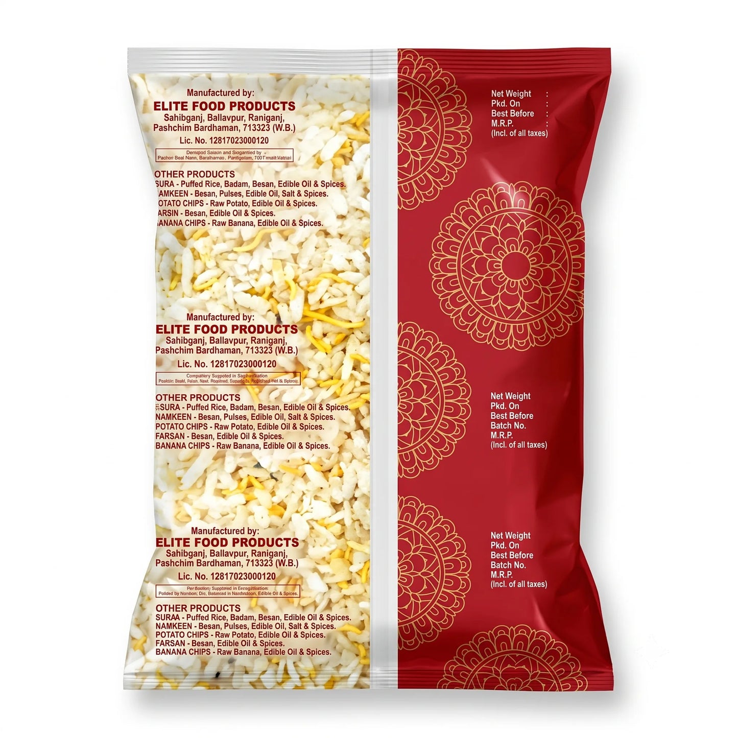 Relite Premium Chanachur Namkeen Chivda, 400 g