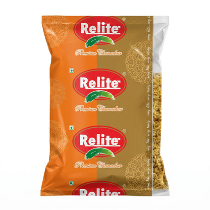Relite Premium Chanachur Namkeen Sev Bhujiya, 400 g