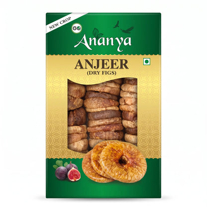 Ananya Premium Anjeer (Dry Figs), 250 g