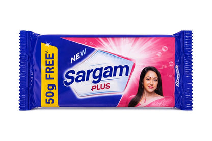 Sargam Plus Detergent Bar, 230 gm