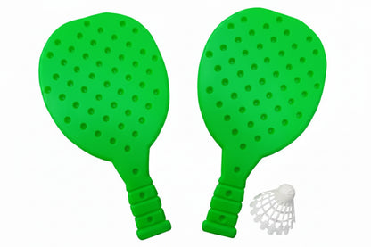 Plastic Kids Racket Set Badminton Kit, Multicolour