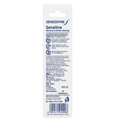 Sensodyne Sensitive Toothbrush (Soft), 1 pc