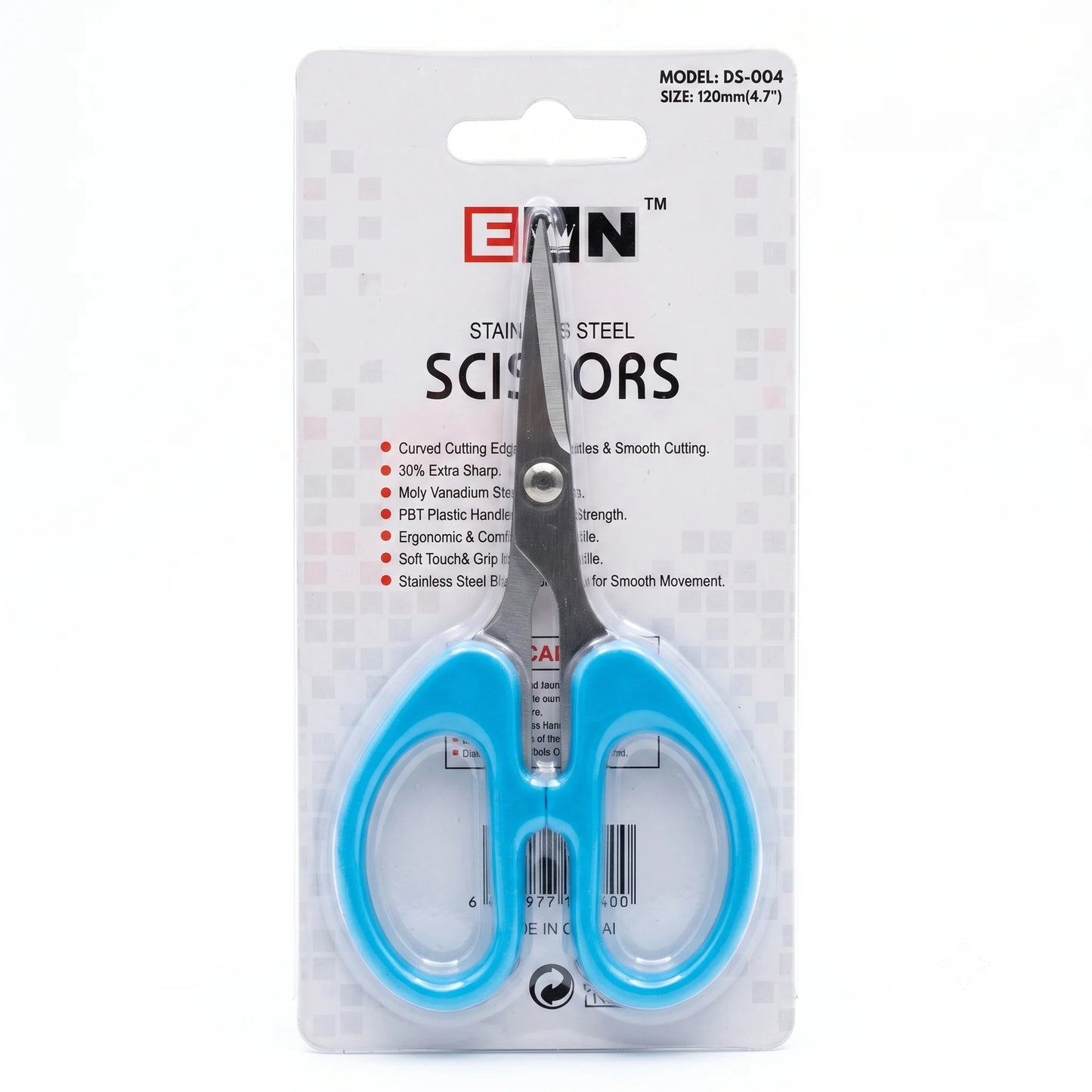 Stainless Steel Scissors, Multicolour, Size 120 MM