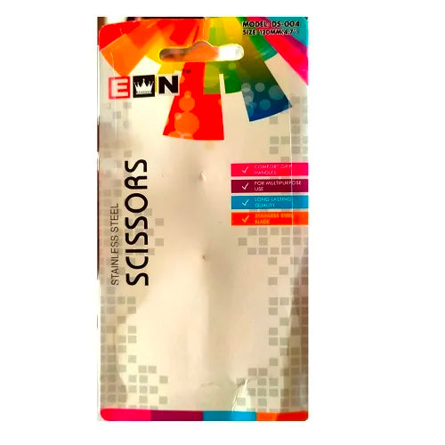 Stainless Steel Scissors, Multicolour, Size 120 MM