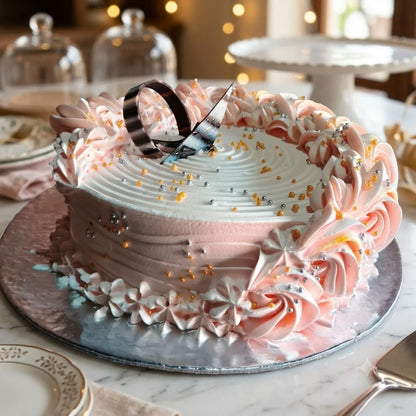 Butter Scotch Birthday Cake, 1 Pound