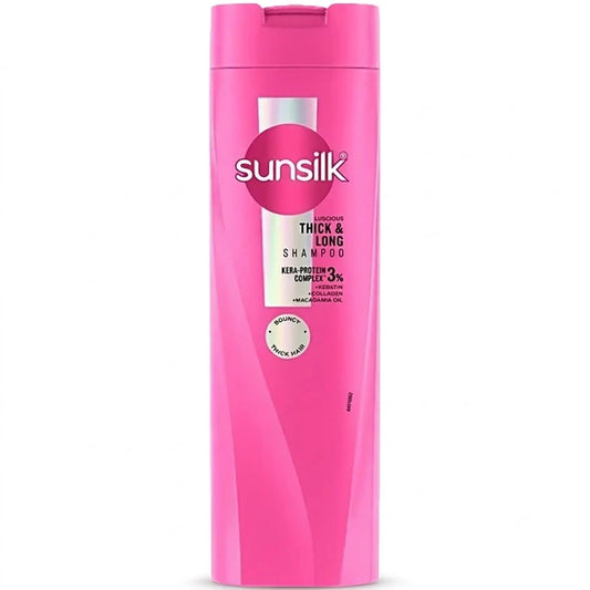 Sunsilk Luscious Thick & Long Shampoo, 350 ml