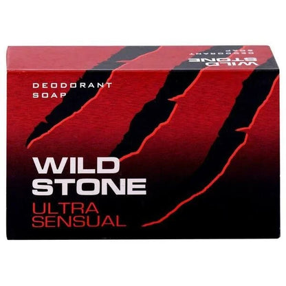 Wild Stone Ultra Sensual Deodorant Soap, 100 g