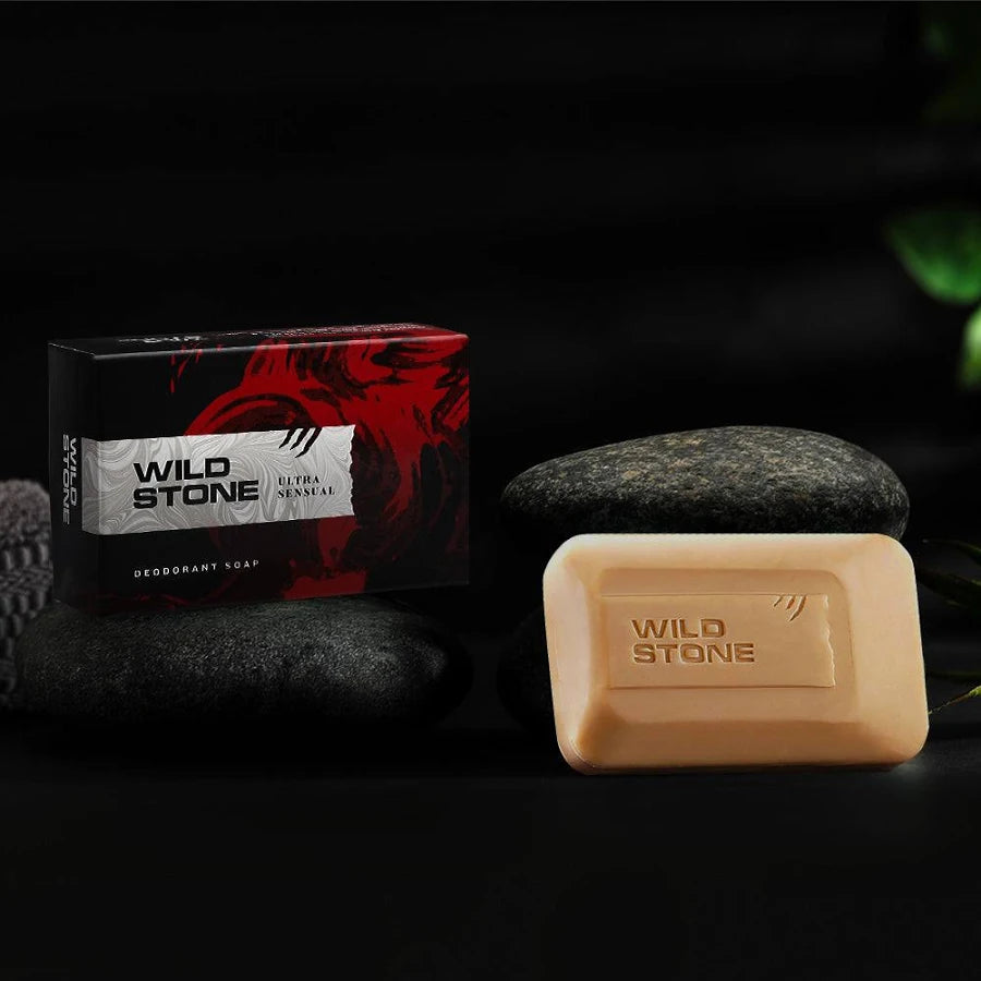 Wild Stone Ultra Sensual Deodorant Soap, 100 g