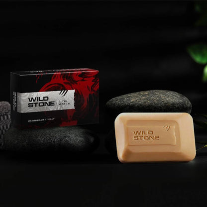 Wild Stone Ultra Sensual Deodorant Soap, 100 g