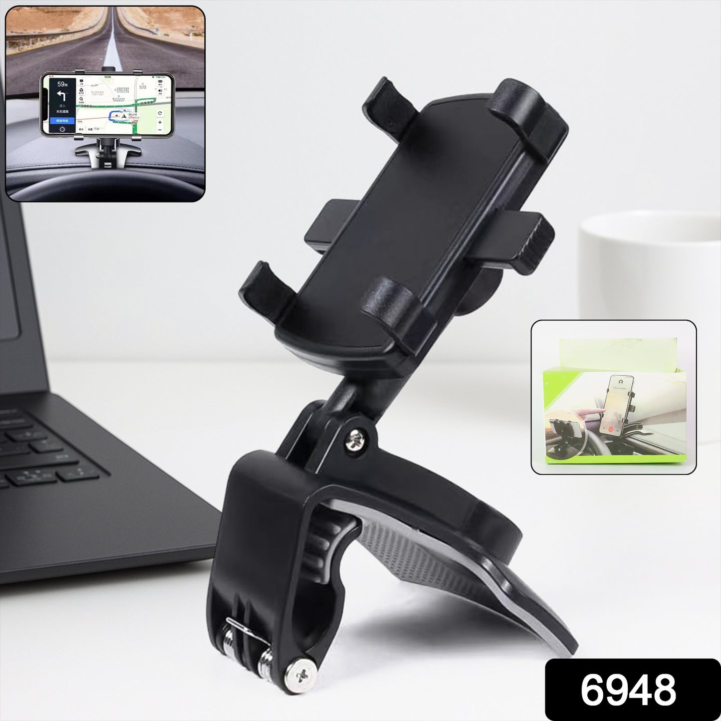 Universal Car Dashboard  Desk Mobile Phone Holder
