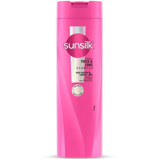Sunsilk Luscious Thick & Long Shampoo, 180 ml