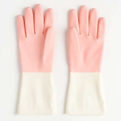 Small Size Reusable Household Cleaning Gloves (1 Pair)